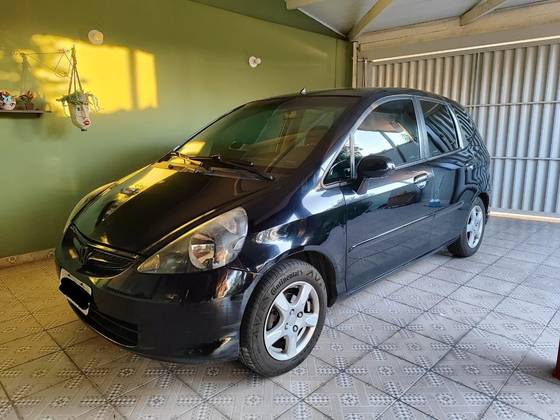 HONDA FIT 1.4 LX 8V FLEX 4P MANUAL